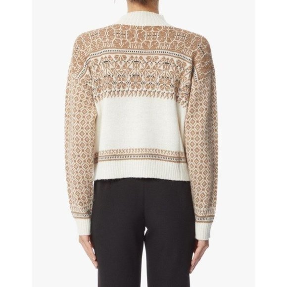 WEEKEND MAX MARA Ezor Mock Neck Sweater - Size Large - Picture 7 of 9